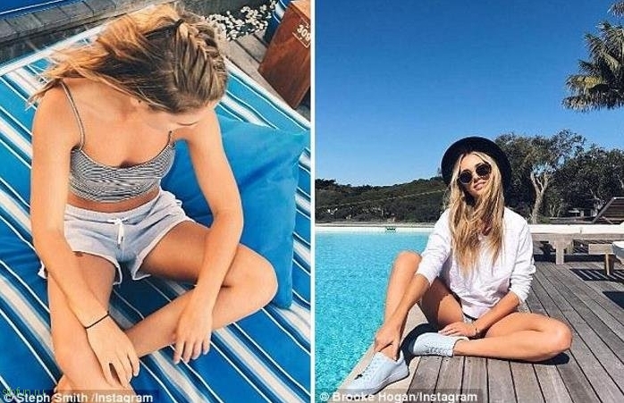 В Instagram среди девушек набирает популярность поза Insta Sit