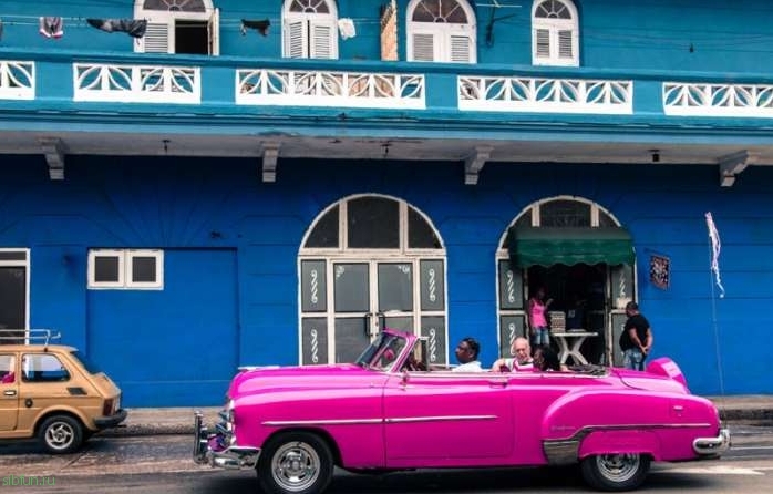 Классические автомобили на Кубе