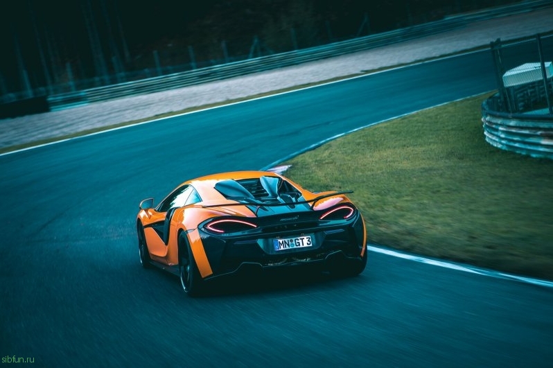 McLaren 570S от мастерской Novitec