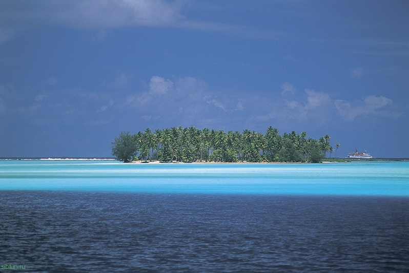 Уникальная лагуна Mataiva Atoll