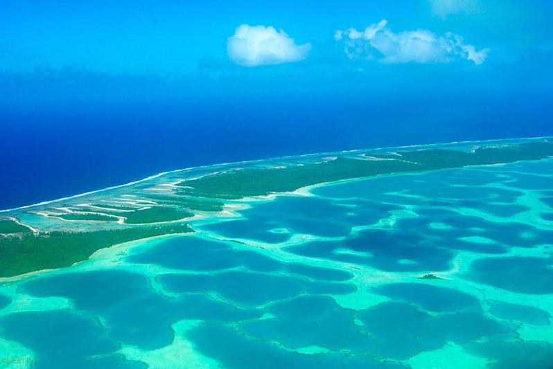 Уникальная лагуна Mataiva Atoll