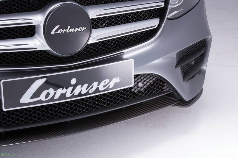 Тюнинг-пакет Mercedes-Benz E-Class от Lorinser
