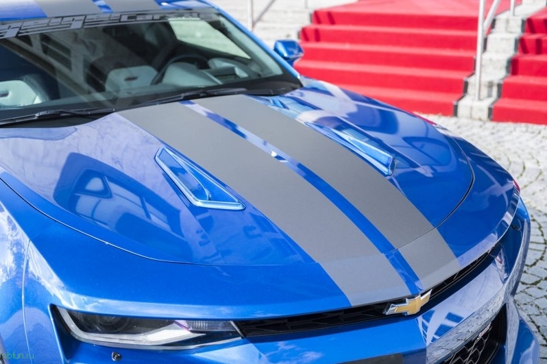 Юбилейный Chevrolet Camaro Supercharged от Geiger