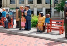 Необычные деревянные скульптуры Джона Хупера