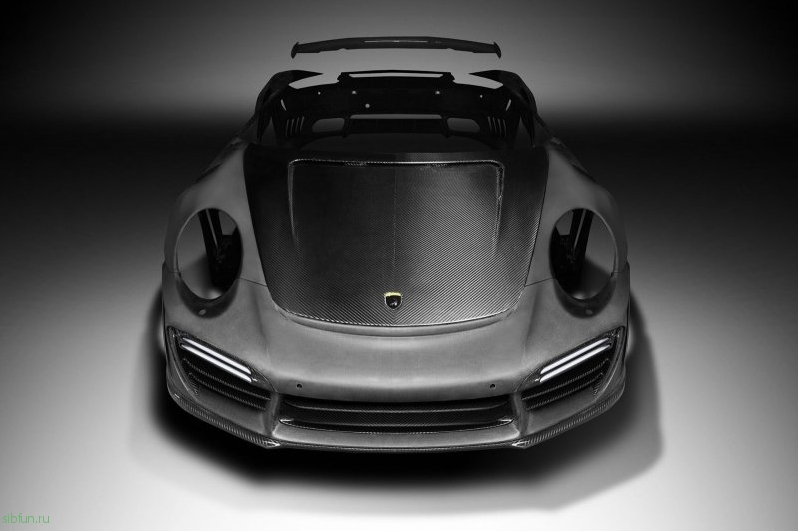 TopCar «переодели» Porsche 911 Turbo в карбон