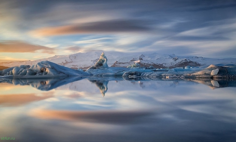 Зимняя Исландия