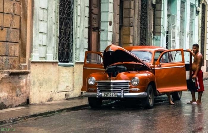 Классические автомобили на Кубе