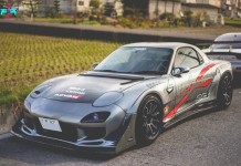 Mazda RX-7 в дизайне Final Form и Fujita