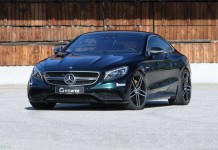 Mercedes-AMG S63 Coupe от G-Power