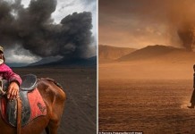 Тенгеры – народ, который живёт и работает в окрестностях извергающегося вулкана Бромо