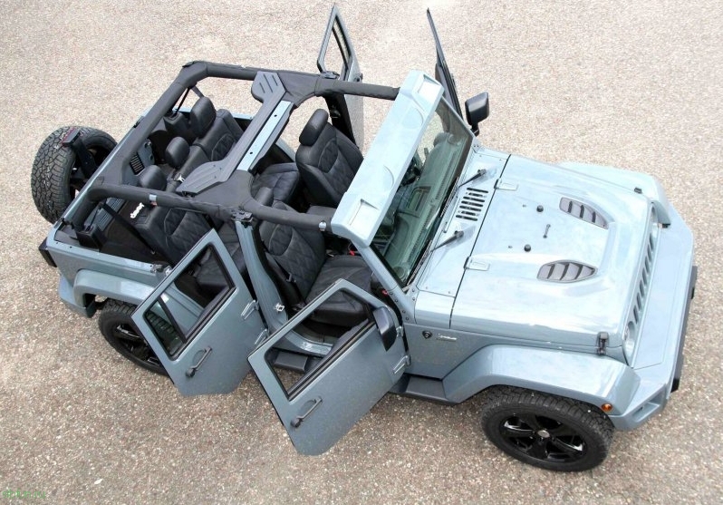 Jeep Wrangler в исполнении Hofele Design