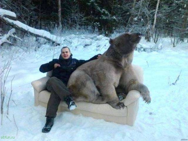 Удивительные снимки из России