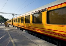 Индийский дворец на колёсах