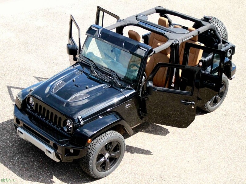 Jeep Wrangler в исполнении Hofele Design