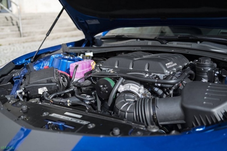 Юбилейный Chevrolet Camaro Supercharged от Geiger