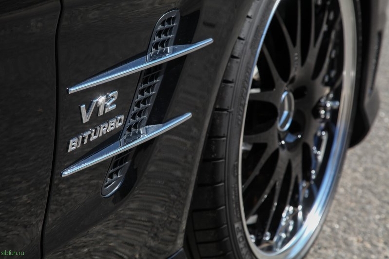 VATH добавил мощноти Mercedes-Benz SL 65 AMG