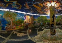 Невероятный «Храм человечества» в недрах итальянских Альп