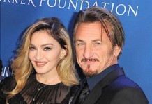 Шон Пенн и Мадонна вместе