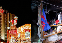 «Подземные люди» Лас-Вегаса