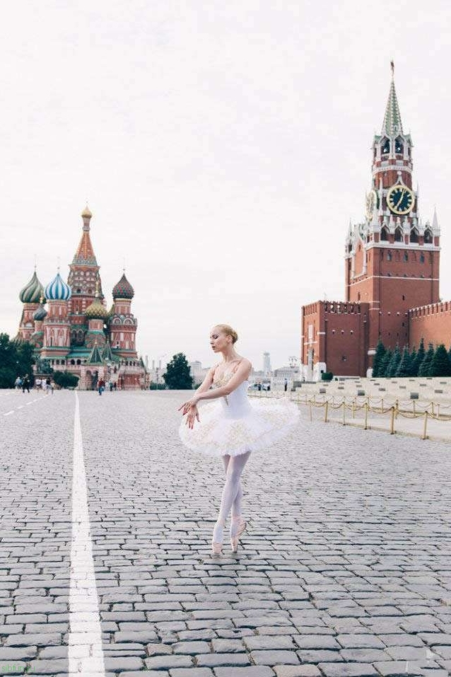 Удивительные снимки из России