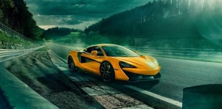 McLaren 570S от мастерской Novitec