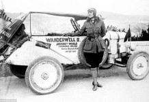 Женщина-водитель, объехавшая 80 стран в 1920-х годах