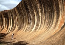 Уникальные каменные волны в Австралии и США