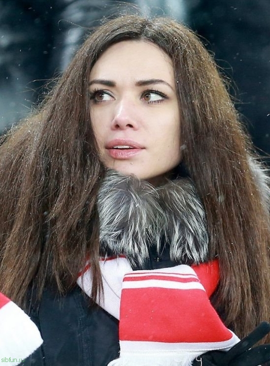 Самые красивые болельщицы российского футбола