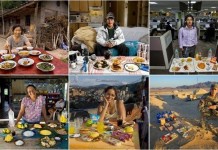 Что я ем: вокруг света за 80 приемов пищи