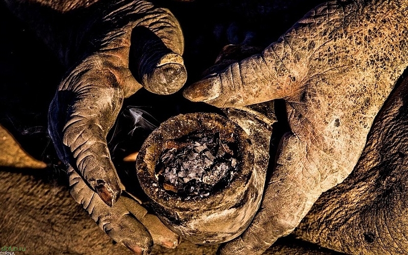 Аму Хадж – самый грязный человек в мире
