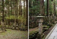 Окуноин: крупнейшее кладбище в Японии