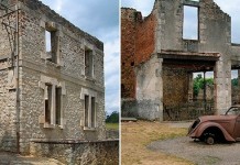 Орадур-сюр-Глан – французский мемориал, некогда бывший процветающей деревней