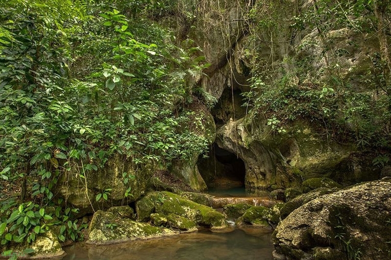 Таинственные пещеры майя в центре Белиза