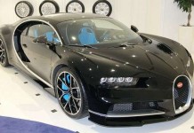 Гиперкар Bugatti Chiron