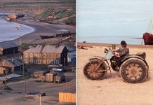 Шойна – русская деревня, утопающая в песках