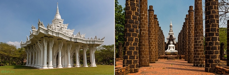 Парк Муанг Боран – один из самых больших музеев под открытым небом