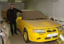 Уникальный концепт-кар «Желтая акула»