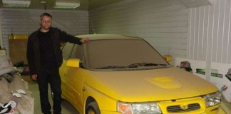 Уникальный концепт-кар «Желтая акула»