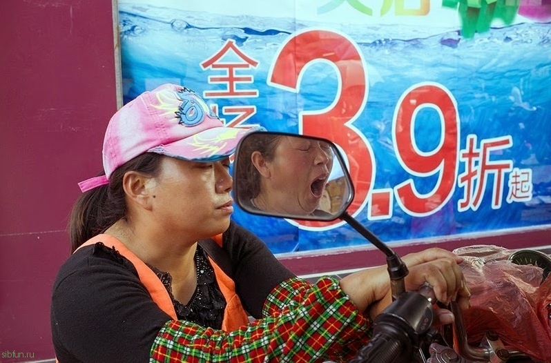 «С другого ракурса» — необычные снимки простого китайского водопроводчика