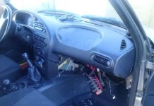 Бардачок для Chevrolet Niva