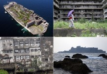 Забытый остров Хасима