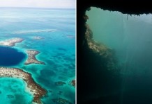 5 самых впечатляющих морских дыр