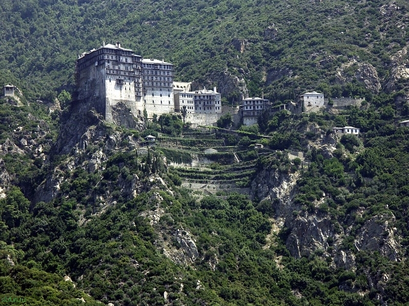 Гора Афон - сердце восточного православного монашества