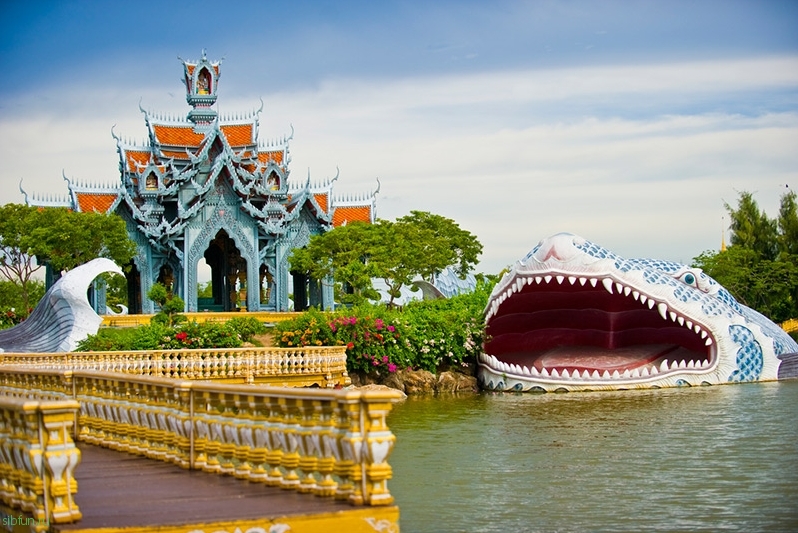 Парк Муанг Боран – один из самых больших музеев под открытым небом