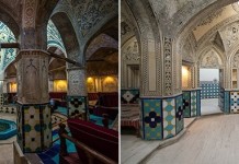 Хаммам Султан Мир Ахмад – общественная баня, с мозаикой и золотым убранством внутри