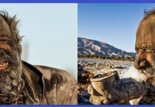 Аму Хадж – самый грязный человек в мире