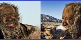 Аму Хадж – самый грязный человек в мире