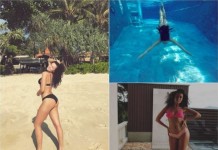 Снимки с отдыха Насти Каменских