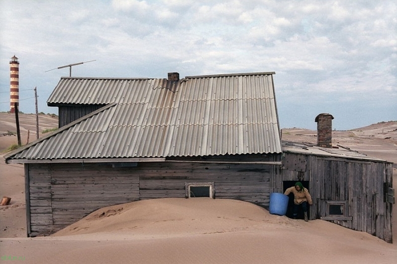 Шойна – русская деревня, утопающая в песках