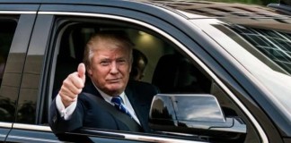 Автомобили Дональда Трампа